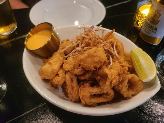 Fried Calamari