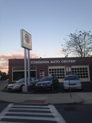 Congdon Auto Center of Foxborough -- 6 South Street, Foxborough Rotary, Foxborough                   Exterior