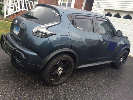 '11 Nissan Juke SL AWD