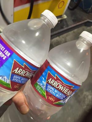 Cheaper water source than Arco