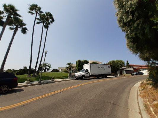 Moving one of the biggest houses!