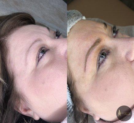 Microblading 
Natural Look