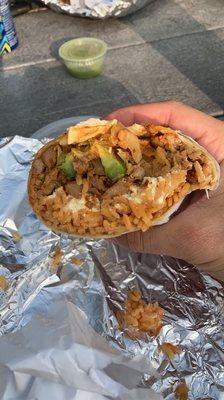 Al Pastor Burrito