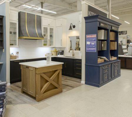 Cabinet Displays in Super Home Center - Madison, Tennessee