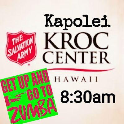 Zumba® Mondays 830am | Kroc Center Kapolei | Kroc membership required