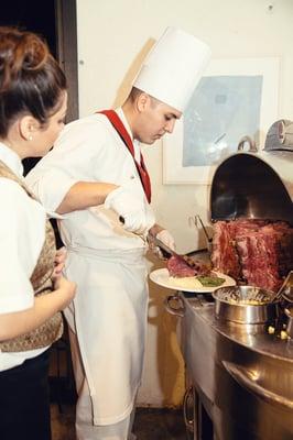 One Of Lawry's Catering Master Cavers: Nick