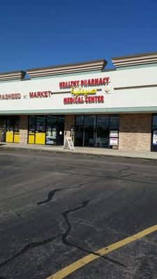 Healthy pharmacy in Bridgeview