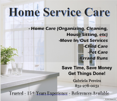 Home Sweet Home Service Care