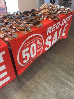 Red Dot Sale