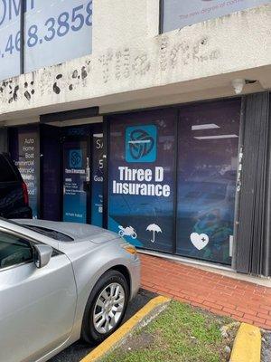 three d Insurance local office miami