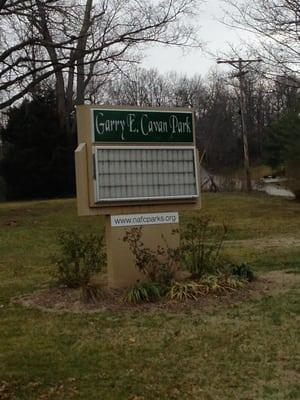 Garry E. Cavan Park