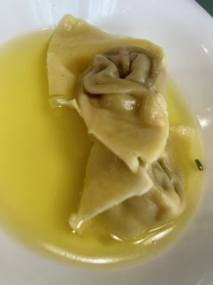 Wonton soup.