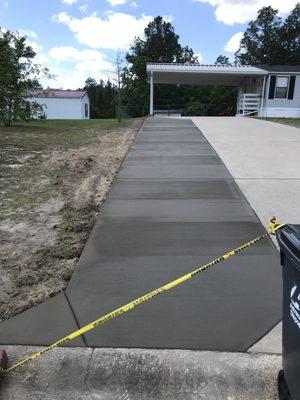 Driveway Extension