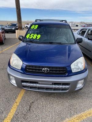 2003 Toyota Rav4. Clean, Must Drive.