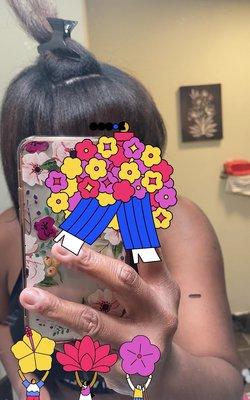 I work ! I'm not a stylist and I was able to manage my hair breakage in the front