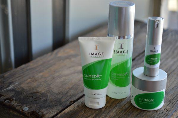 Image Skincare OrMedic line is perfect for all skin types to balance and restore.