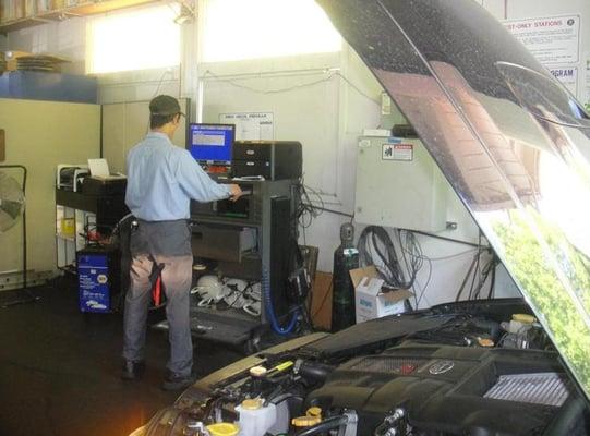 Smog Test Only Mountain View