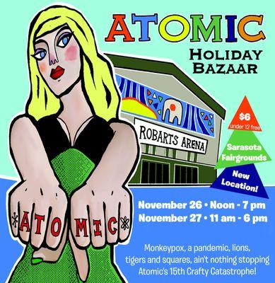 Atomic Holiday Bazaar