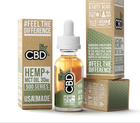 Cbd FX Quality CBD