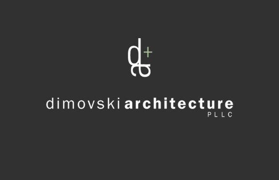 Logo for local Architects, Dimovski Architecture