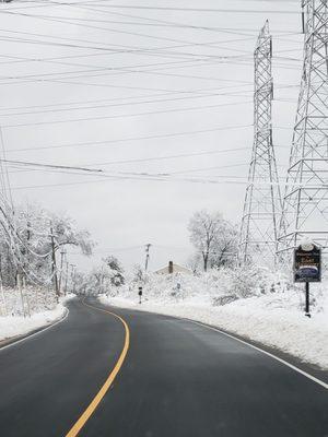 Another Snowy Day In E.H.