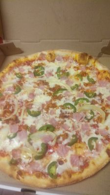 Pizza mexicana