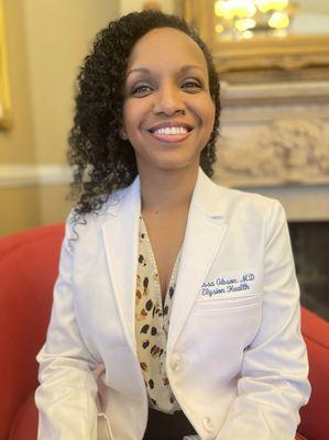 Dr. Tessa Gibson-owner/internal medicine and functional medicine physician