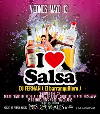 Viernes de salsa