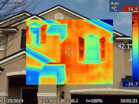 Live IR Scan Inspection