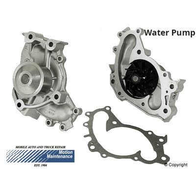 Services: Water Pump