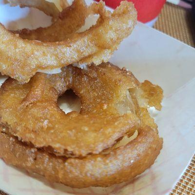 Onion rings.