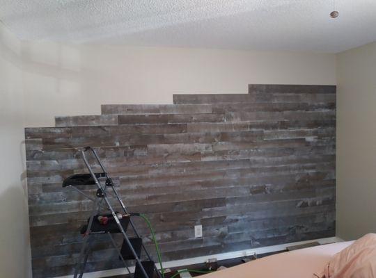 Accent walls