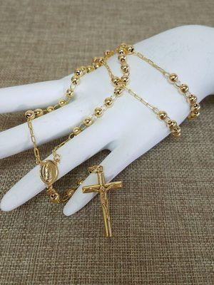 14k rosary