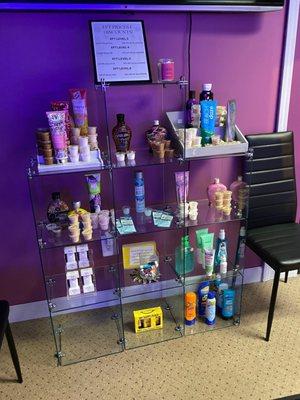 Samples of Tanning Lotions!!