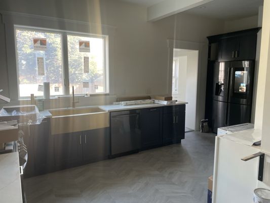 Kitchen after remodel