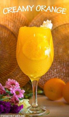 Creamy Orange Daiquiri