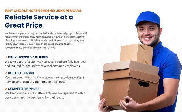 North Phoenix Junk Removal