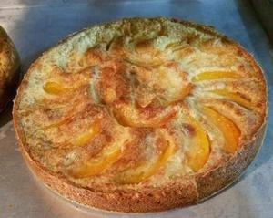 Peach Kuchen