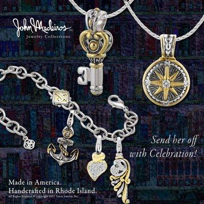 The Eagle's Nest sells John Medeiros, Crislu, Brighton and LOLA jewelry lines