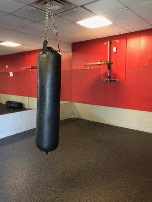 Boxing is an excellent exercise, especially for those with balance disorders such as Parkinson's Disease.