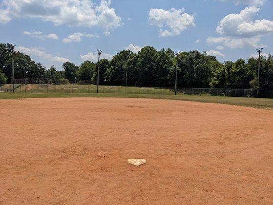 Softball at Civitan Park, Hickory