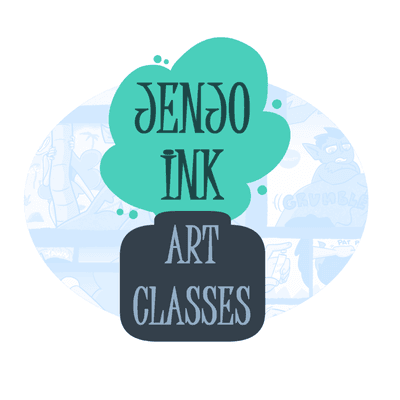 Logo for Specialty art classes branch of business