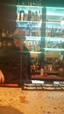 Best bartender ever in town