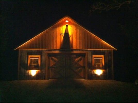 Barn lighting