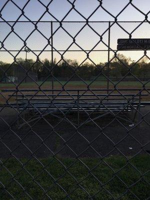 Ball field