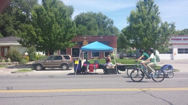 From the open streets celebration.