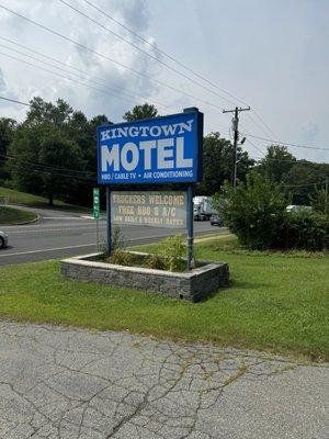 The motel that doesn't rent to African American people