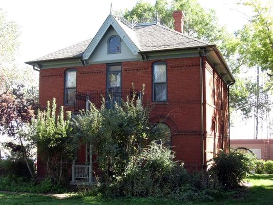 Edward Bruce Bowles came West in 1863 driving a herd of cattle across the plains and homesteaded this property in 1871.