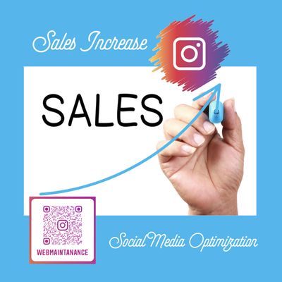 Sales increase with social media marketing, email marketing, car decal design, text marketing, branding, fb insta store setup