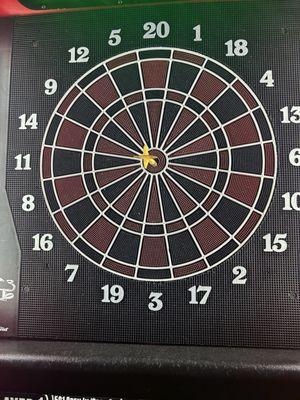 Yes! I hit a bullseye!